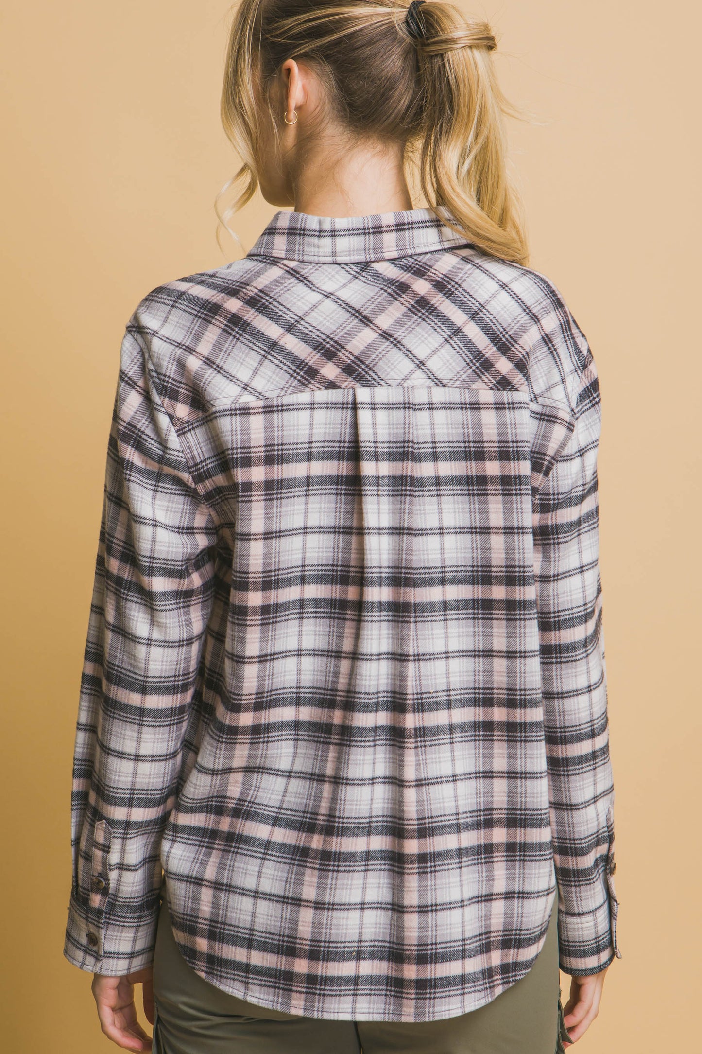 Super Soft Long Sleeve Flannel