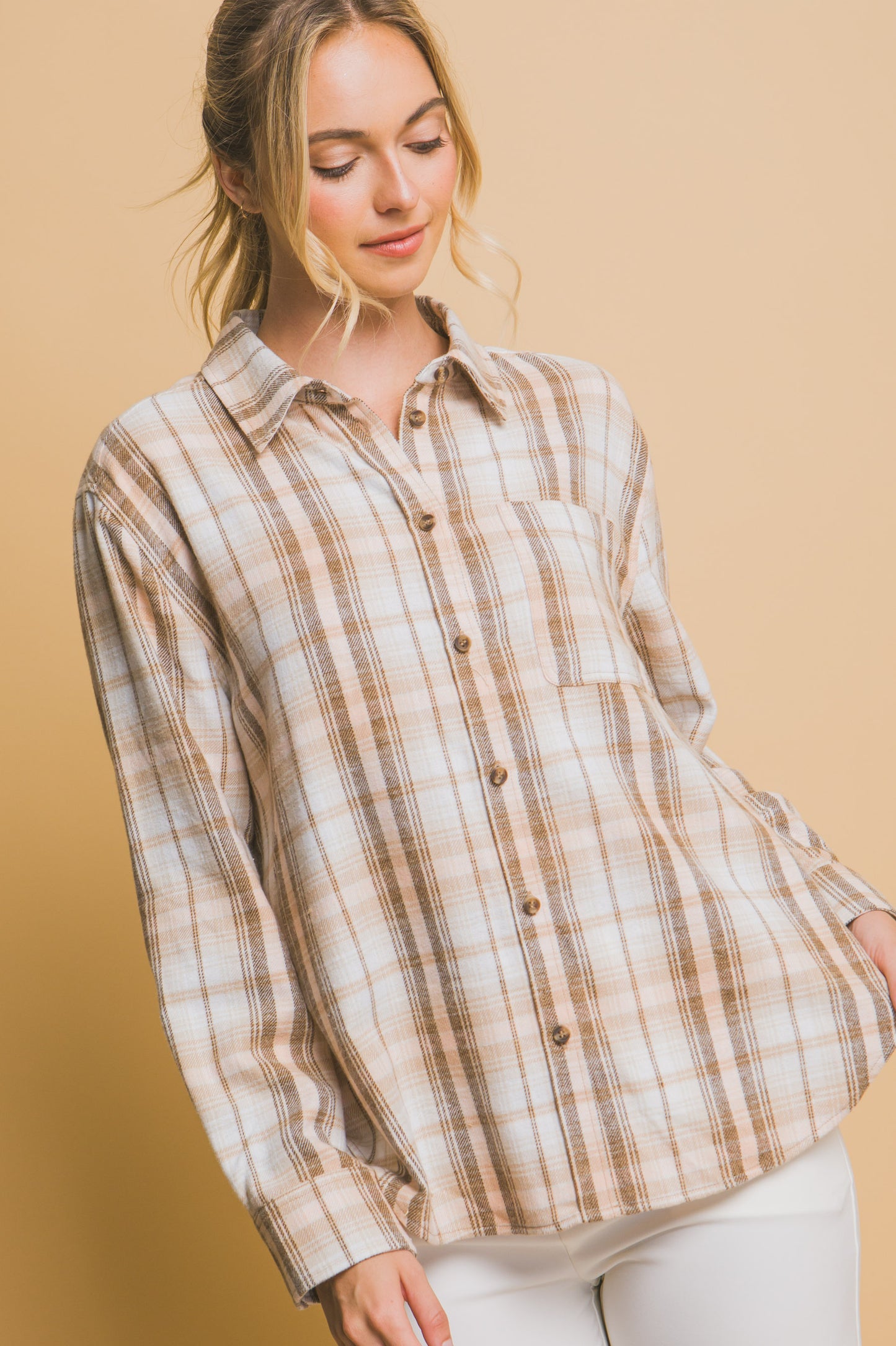Super Soft Long Sleeve Flannel