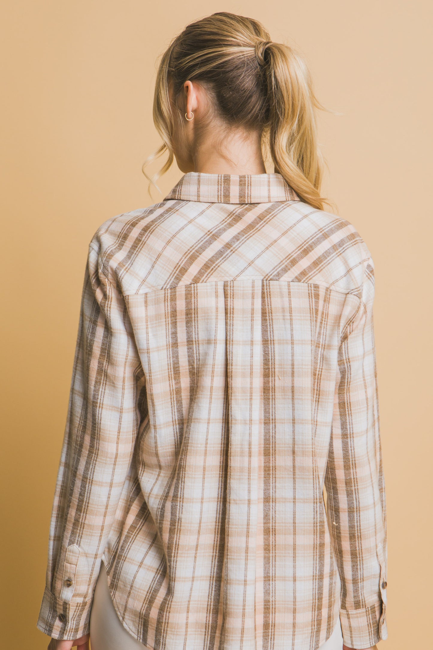 Super Soft Long Sleeve Flannel