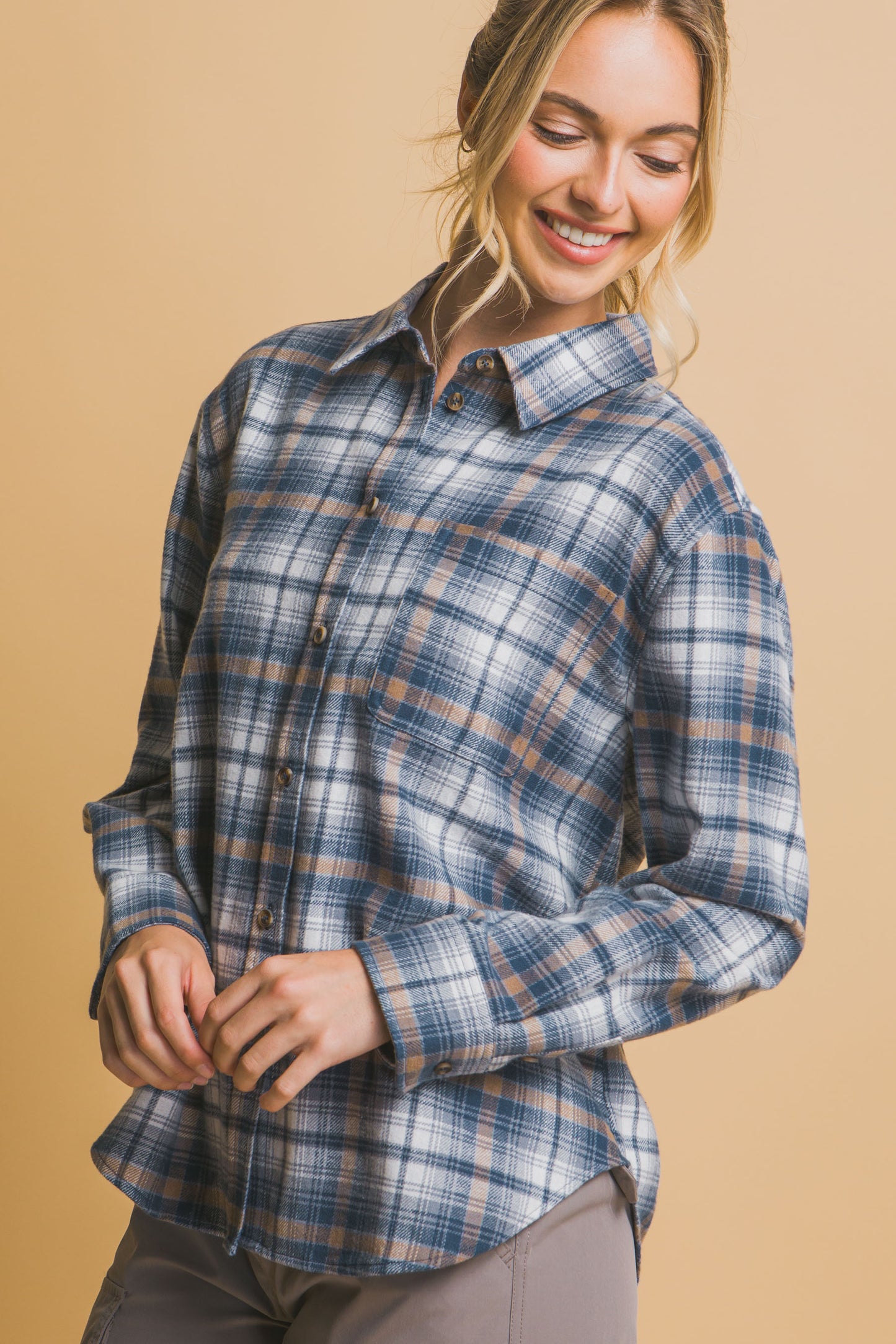 Super Soft Long Sleeve Flannel