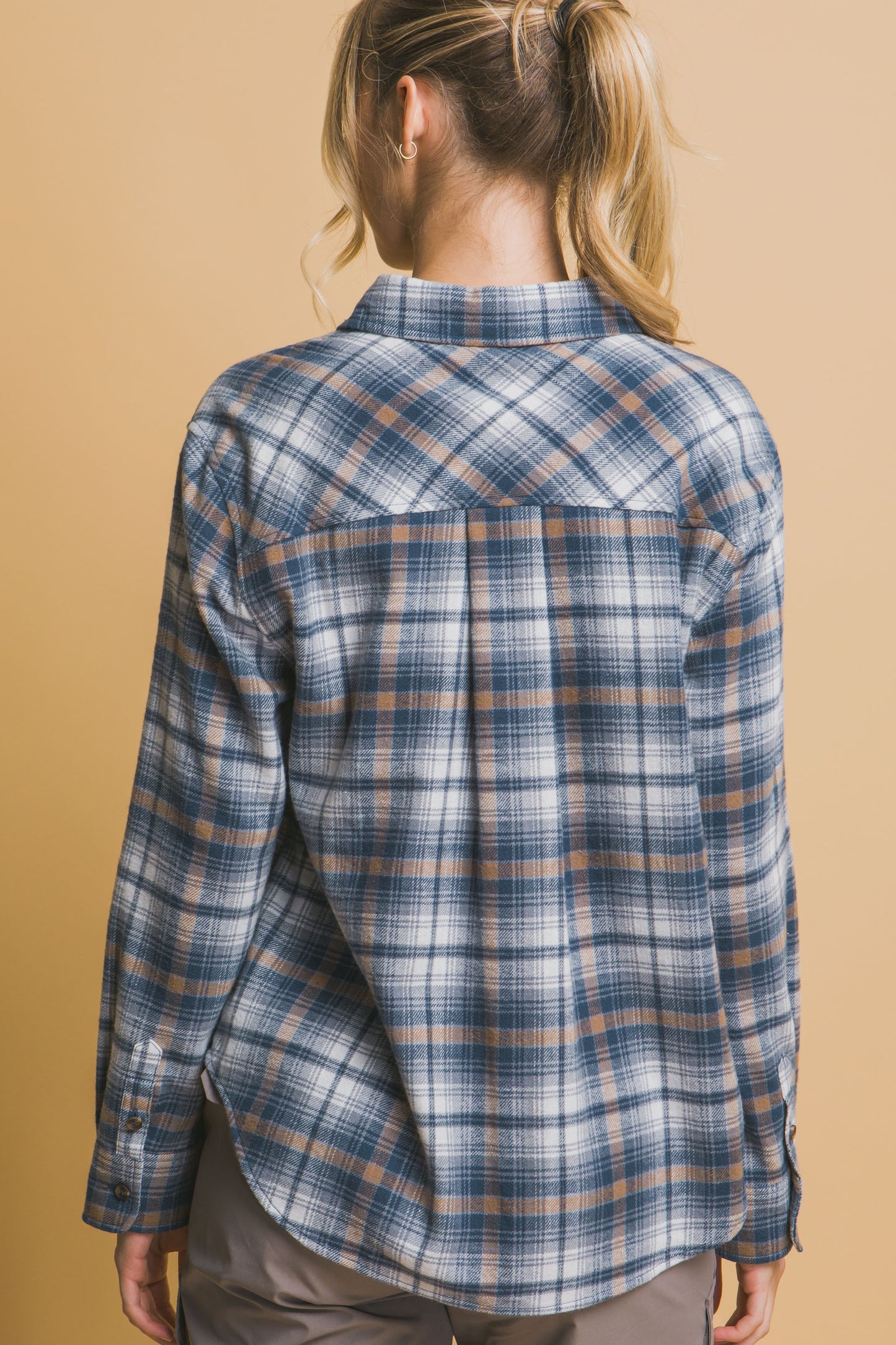 Super Soft Long Sleeve Flannel